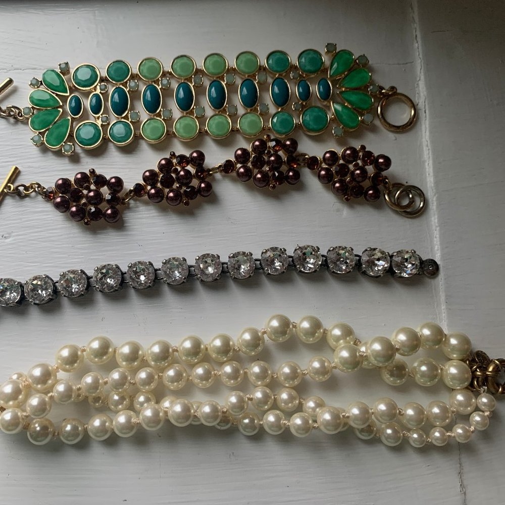 Kate Spade and J Crew bracelets
